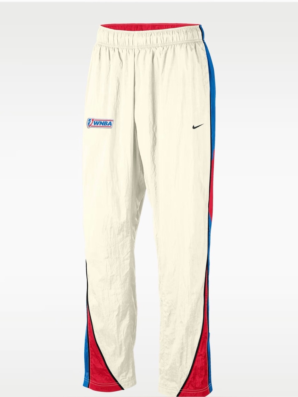 NWT WNBA Legends Nike Basketball Woven Tearaway Pants Sz M